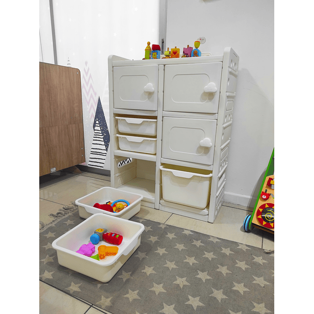 Organizador 6 Square Sunny