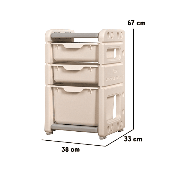 Organizador Vertical 3 Sunny