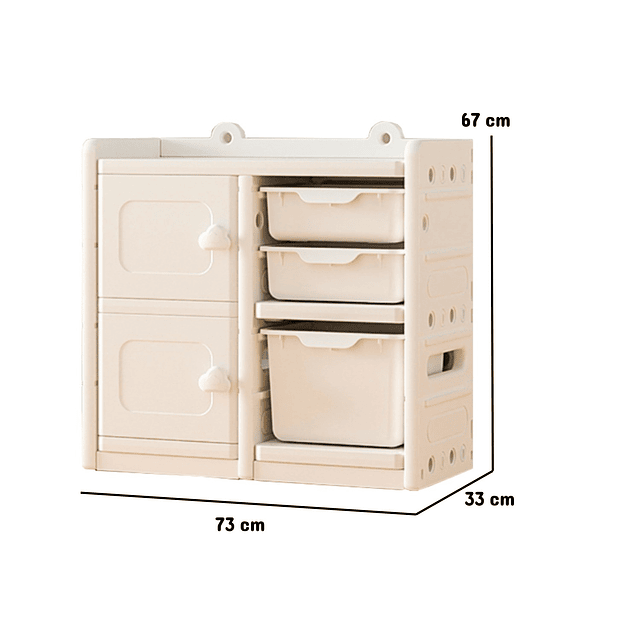 Organizador 5 Square Sunny