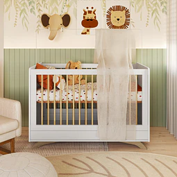 Cuna Blanca 3 Funciones Affet 