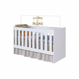 Cuna 2 Funciones Amore Altura Regulable