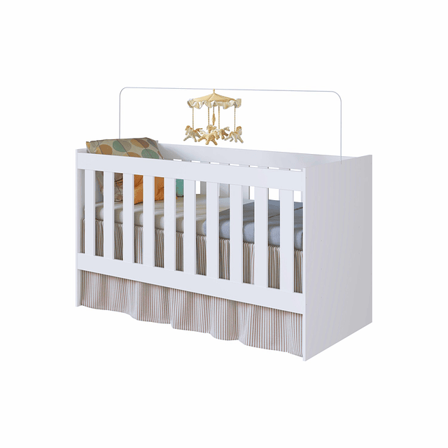 Cuna 2 Funciones Amore Altura Regulable