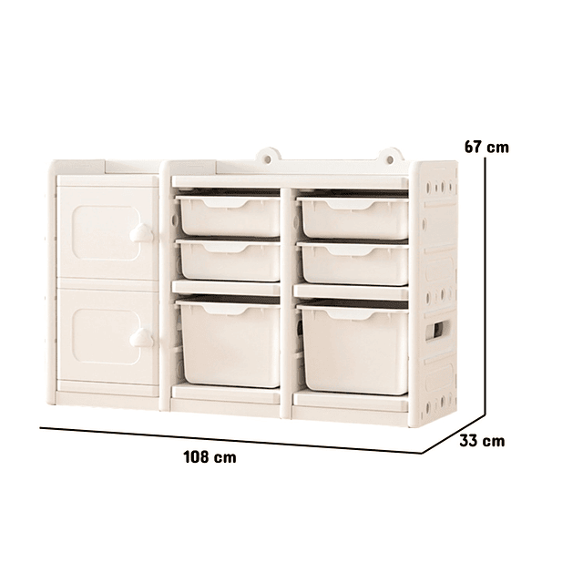 Organizador 6 Horizontal Sunny 