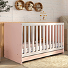 Cuna New 3 Funciones Rosado 