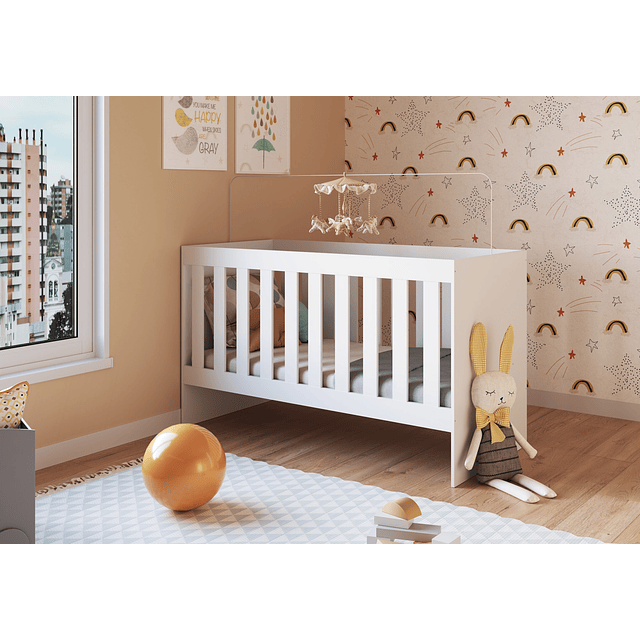 Cuna 2 Funciones Amore Altura Regulable