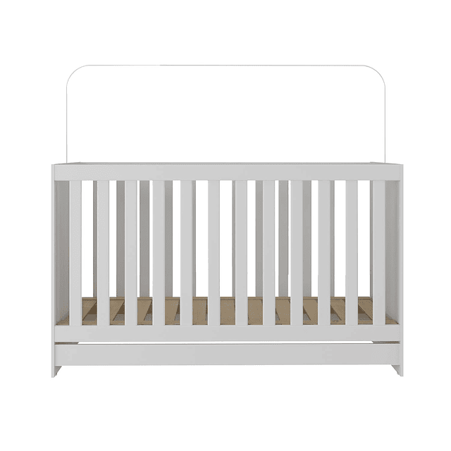 Cuna New 3 Funciones Blanca 