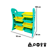 Estante Kids Verde Sunny