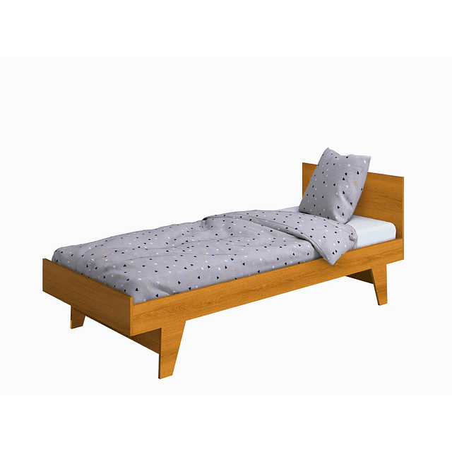 Cuna 3 en 1 Noah blanco Caramelo 