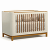 Cuna Flow 3 Funciones Beige Eco Wood