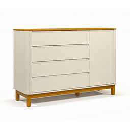 Comoda Flow Puerta Beige Eco Wood