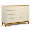 Comoda Flow Puerta Beige Eco Wood
