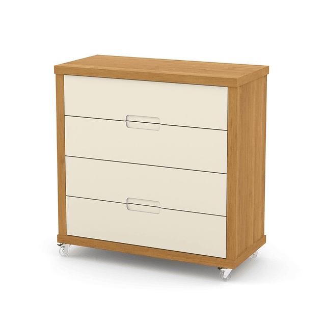 Comoda Tutto Beige Caramelo