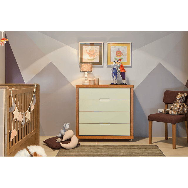 Comoda Tutto Beige Caramelo