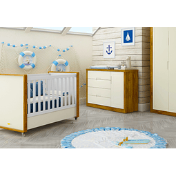 Comoda Tutto Beige Caramelo