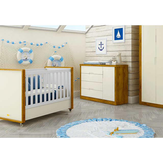 Comoda Tutto Beige Caramelo