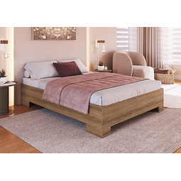 Cama 2pl Xangai 190x150  Miel