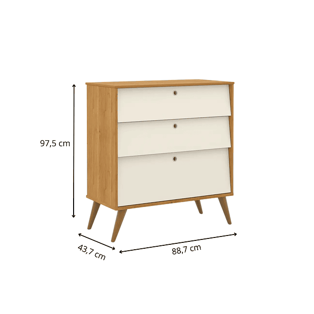 Cómoda Gold Beige  Eco Wood