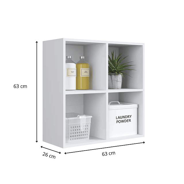 Organizador Montreal 4 espacios