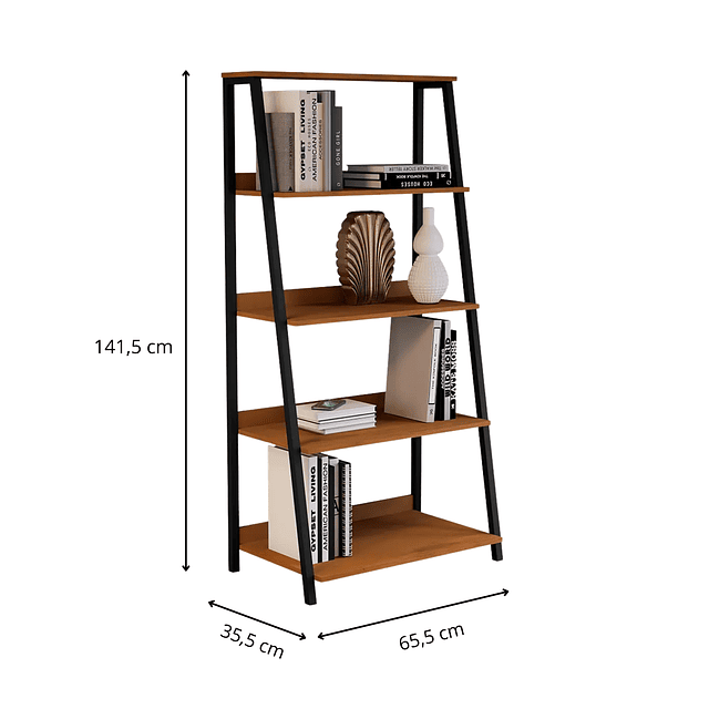 Repisa industrial Be caramelo