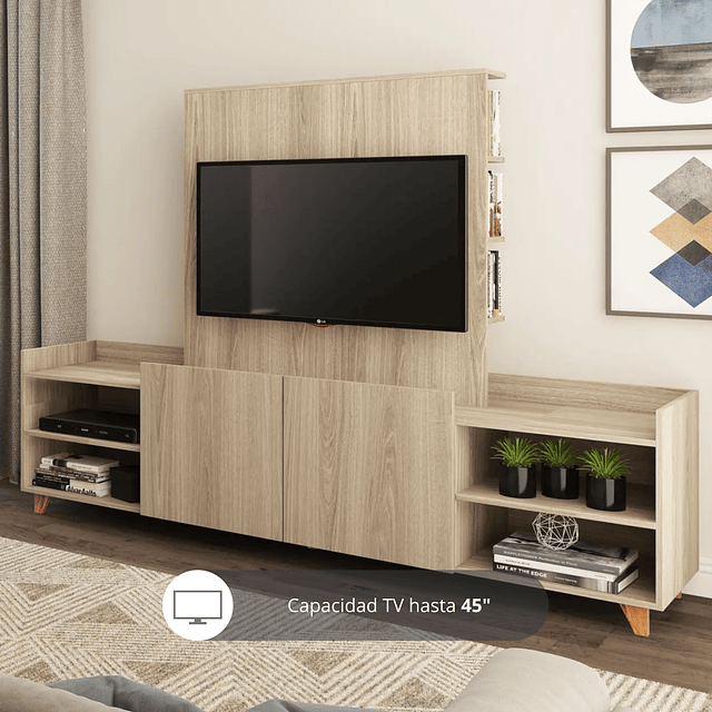 Rack Tv Panel 9001 Aurora Beige