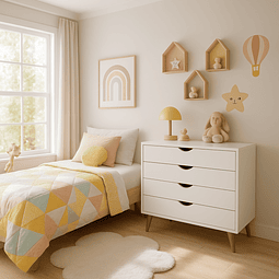 Cómoda Block Blanco