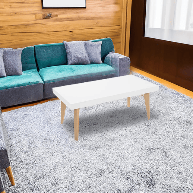 Mesa de centro Nordic 900 FK511 Blanco