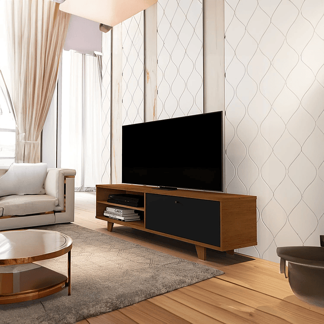 Rack Buffet Be Caramelo Negro