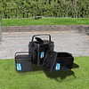Set cooler Camp 3 piezas negro 32L, 12L Y 5L