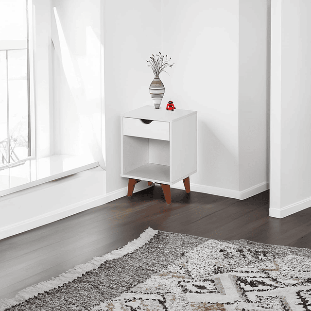 Velador Versalle Blanco