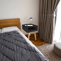 Velador Azaleia Negra