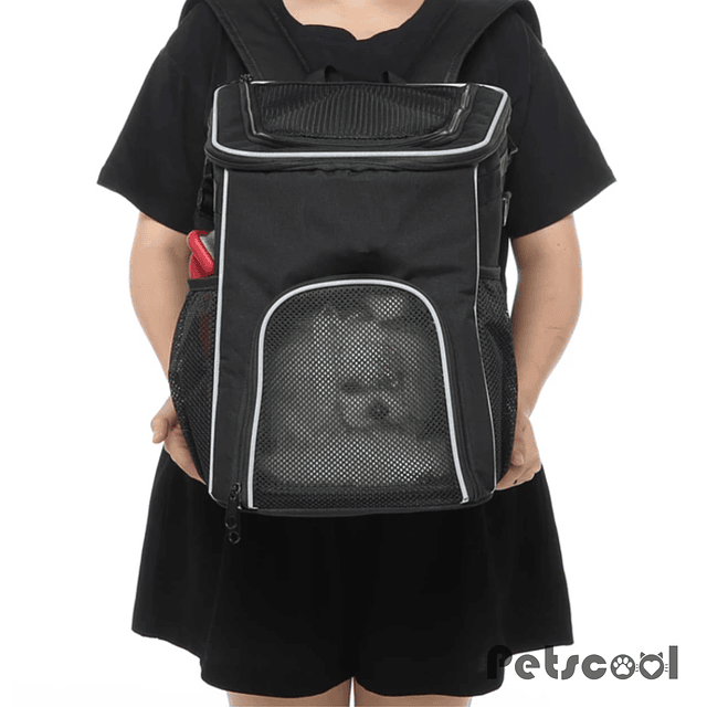 Bolso Bicicleta Transporte Mascota 