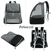 Mochila Transporte Mascota Black