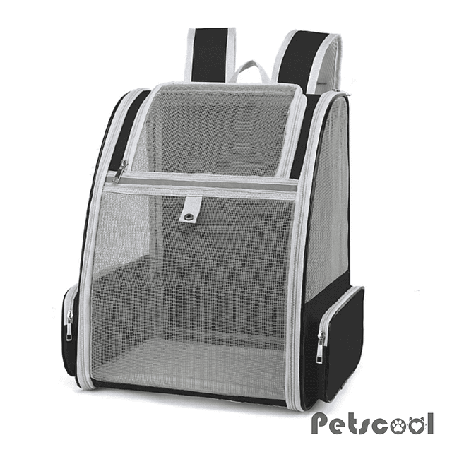 Mochila Transporte Mascota Black