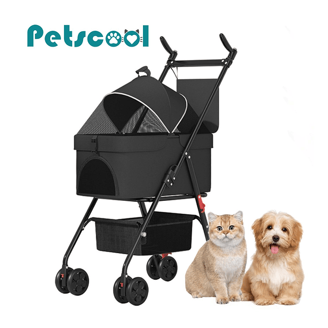 Carro De Paseo Plegable / Desmontable  - Preventa 16 de Marzo