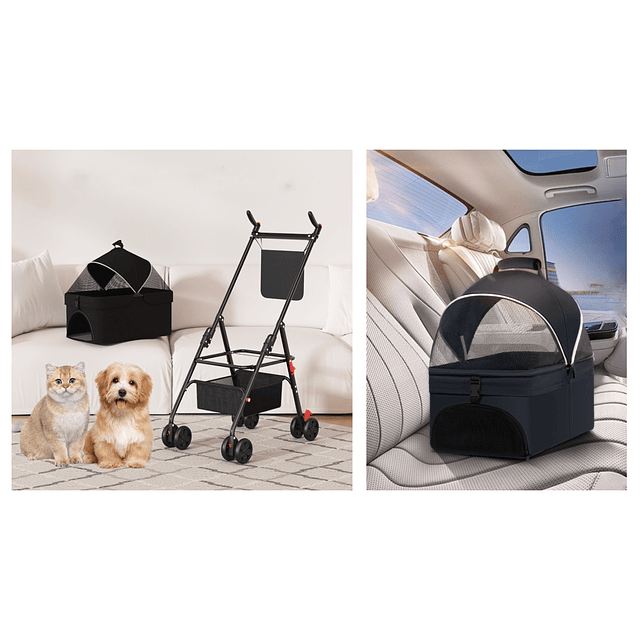 Carro De Paseo Plegable / Desmontable  - Preventa 16 de Marzo