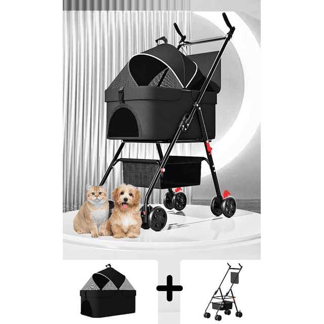 Carro De Paseo Plegable / Desmontable  - Preventa 16 de Marzo