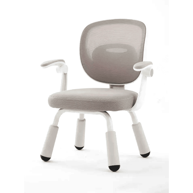 Silla Escritorio Ergonomica Infantil Gris - Preventa 16 de Marzo