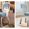 Silla Escritorio Ergonomica Infantil Azul - Preventa 16 de Marzo