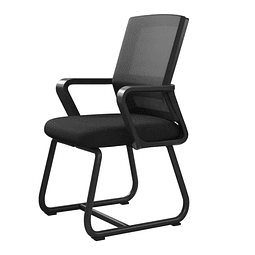 Silla Escritorio Ergonómica Be Design Negro - Preventa 16 de Marzo