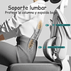 Silla De Escritorio Ergonómica Gris - Preventa 16 de Marzo