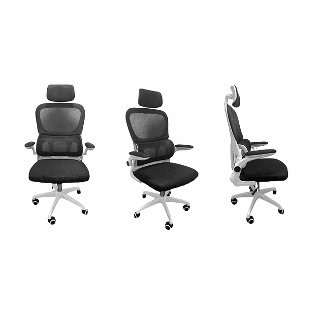 Silla De Escritorio Ergonómica Negro - Preventa 16 de Marzo