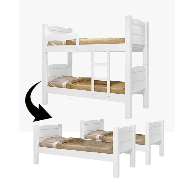 Camarote 1Plaza Liliane Blanco 