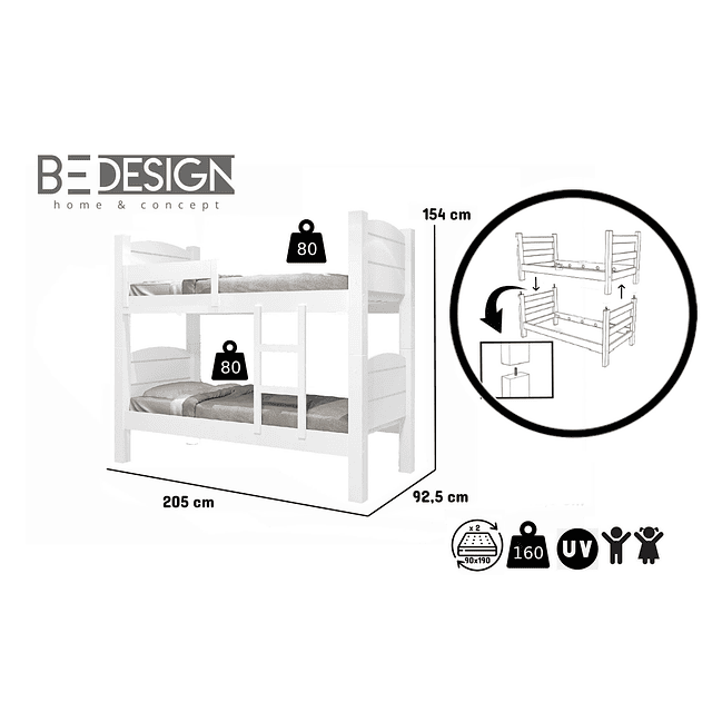 Camarote 1Plaza Liliane Blanco 