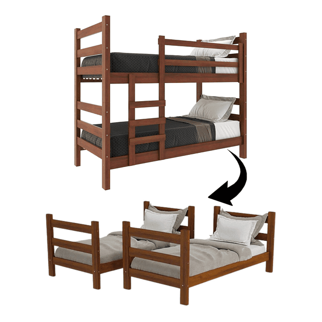 Camarote Essenciale Cr Café C/Escalera