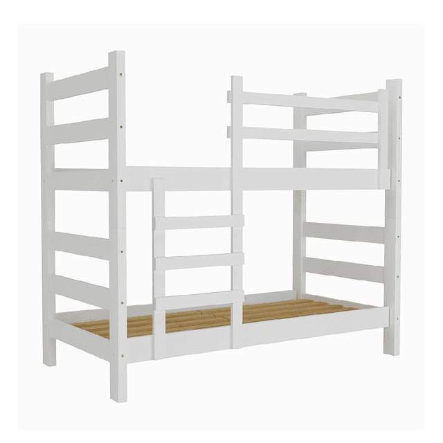 Camarote Essenciale Cr Blanco C/Escalera