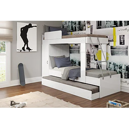 Camarote Essencial Blanco