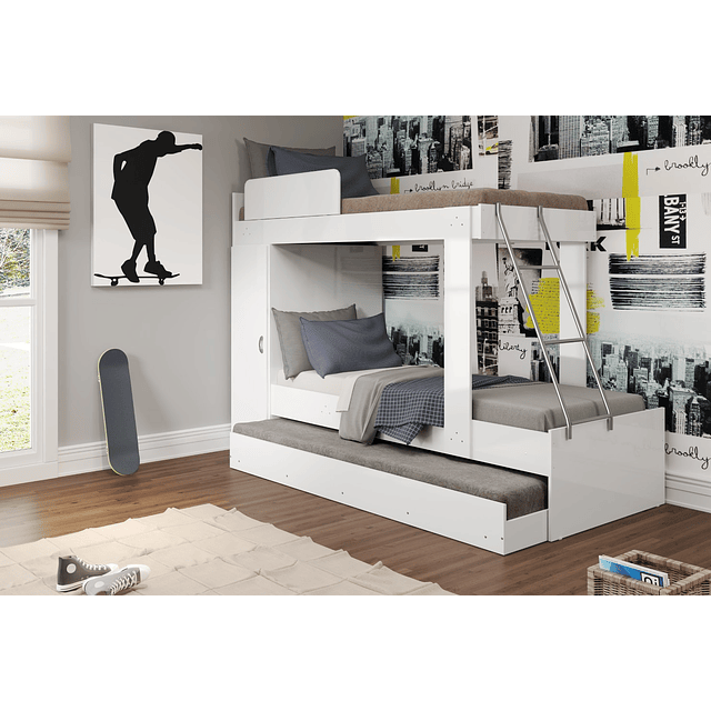 Camarote Essencial Blanco