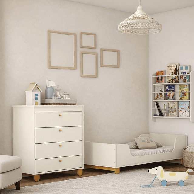 Mini Cama Zupi Beige