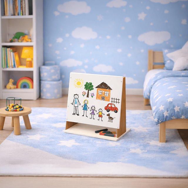 Cuna Maxx Multietapas Blanca Eco Wood  