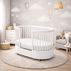 Cuna Progresiva Sognare Blanca - Preventa 15 de Marzo